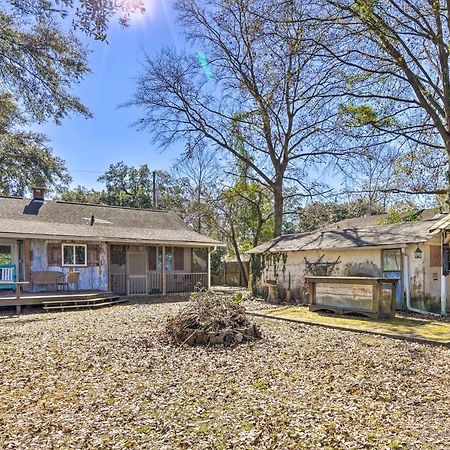 Cozy North Charleston Getaway With Fire Pit! Villa Ngoại thất bức ảnh