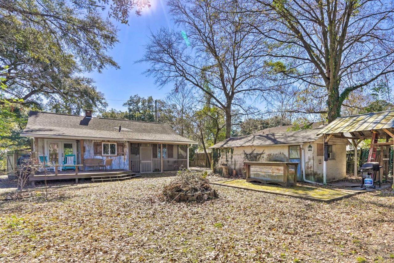 Cozy North Charleston Getaway With Fire Pit! Villa Ngoại thất bức ảnh