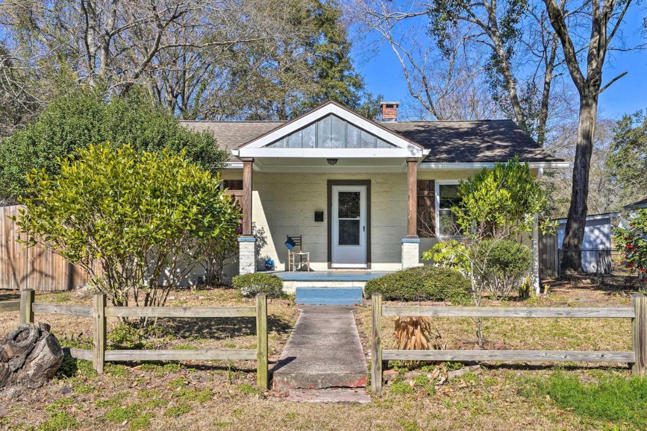 Cozy North Charleston Getaway With Fire Pit! Villa Ngoại thất bức ảnh