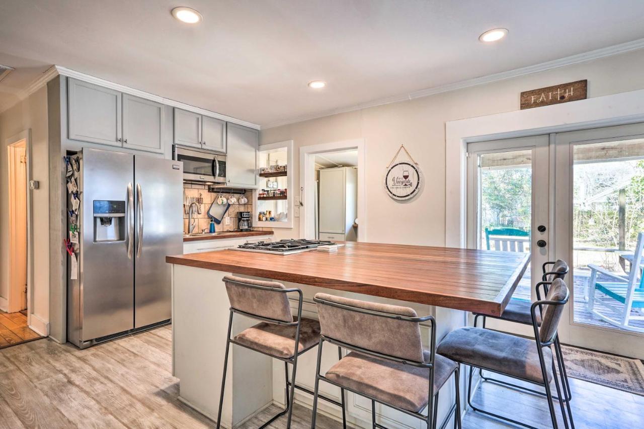 Cozy North Charleston Getaway With Fire Pit! Villa Ngoại thất bức ảnh