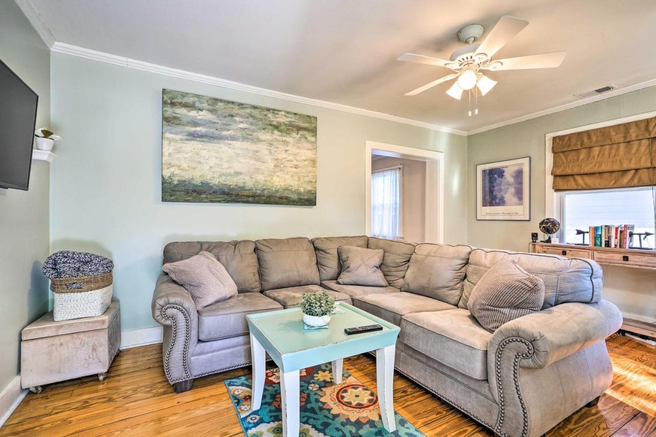 Cozy North Charleston Getaway With Fire Pit! Villa Ngoại thất bức ảnh