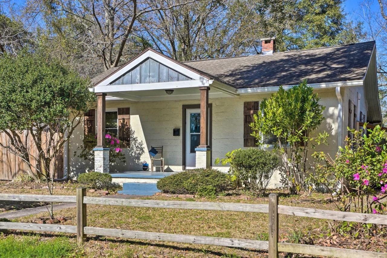 Cozy North Charleston Getaway With Fire Pit! Villa Ngoại thất bức ảnh