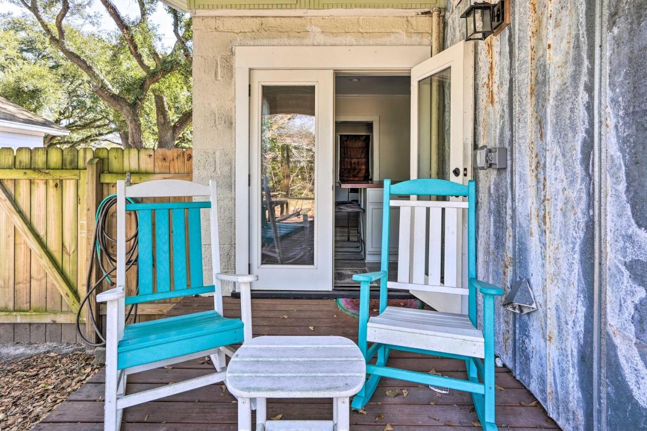 Cozy North Charleston Getaway With Fire Pit! Villa Ngoại thất bức ảnh